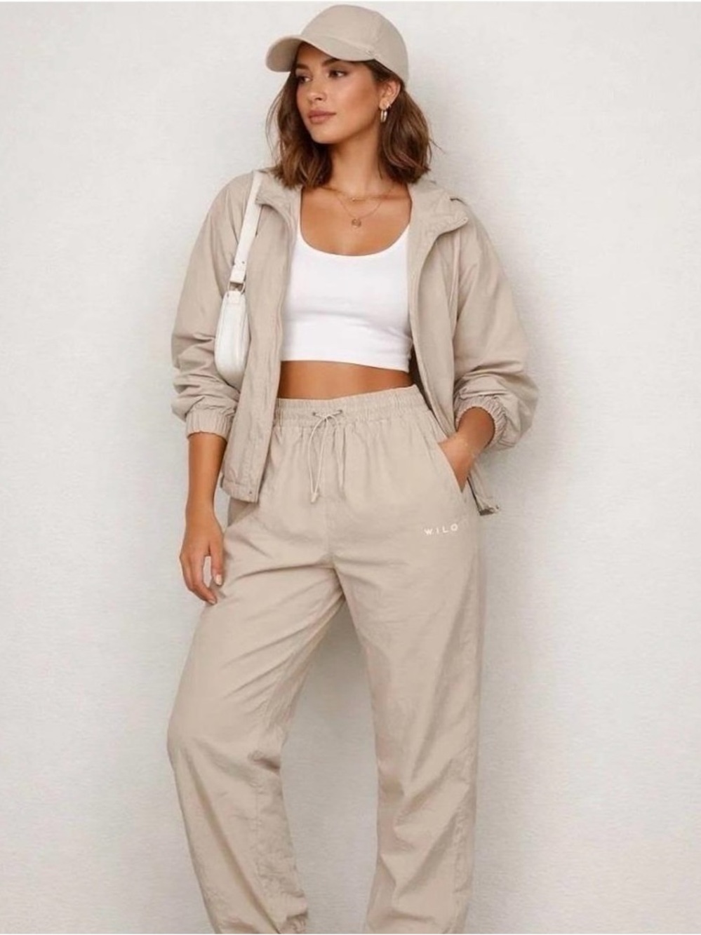 WILO Parachute Cargo Drawstring Pants
